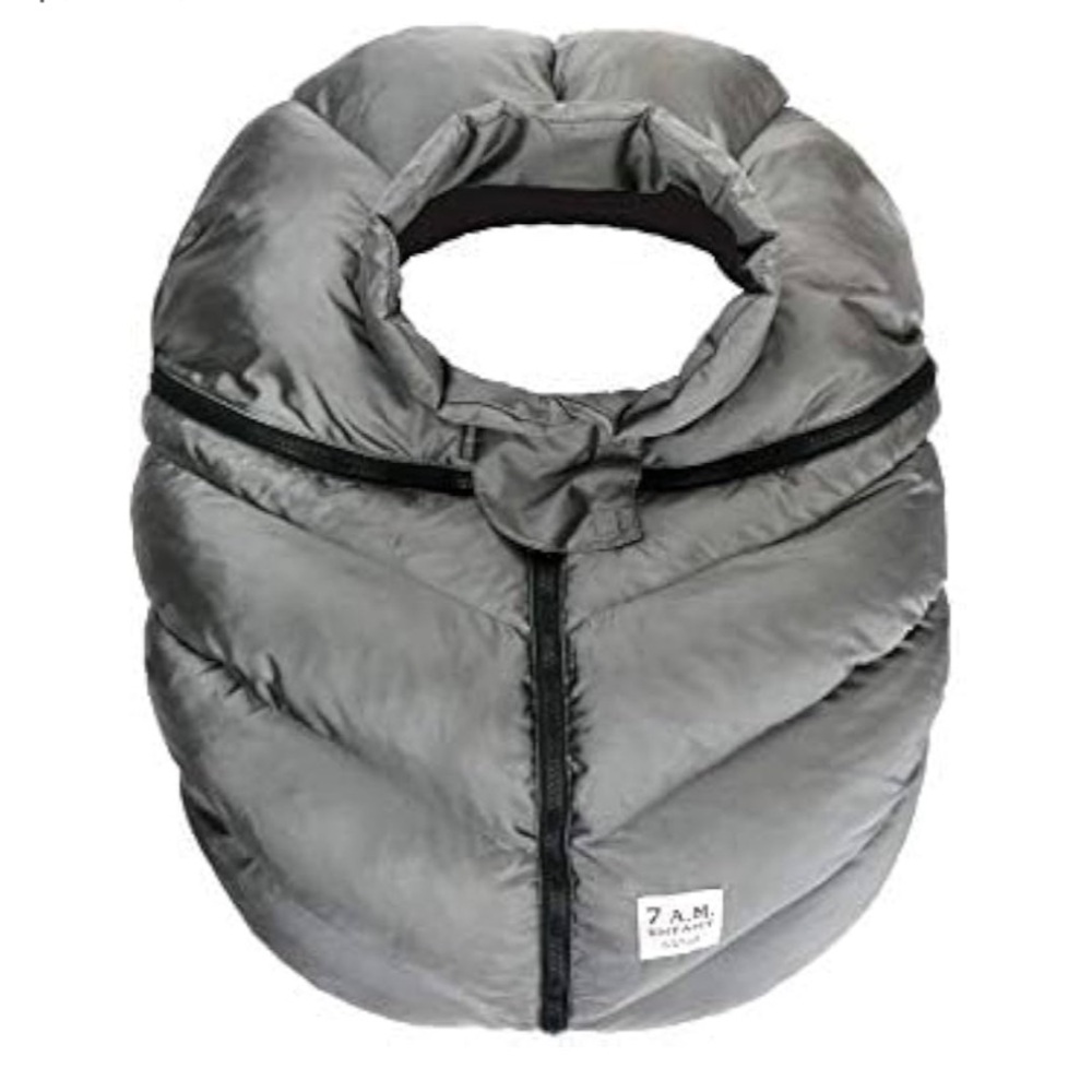 Baby carseat muff/cover for winter
